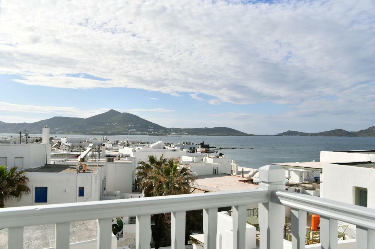 Almyra Seaview Maisonette In Vakantiehuis Náousa